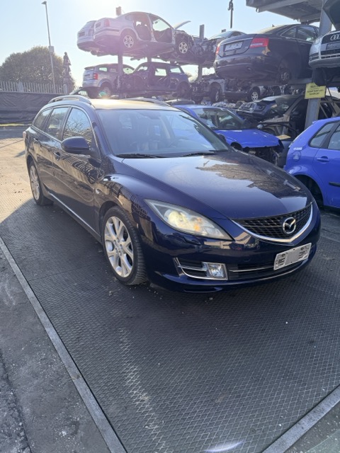 Ricambi Mazda 6 2a serie 2.0 CD 16V SW Anno 2008 codice motore RF 103kw