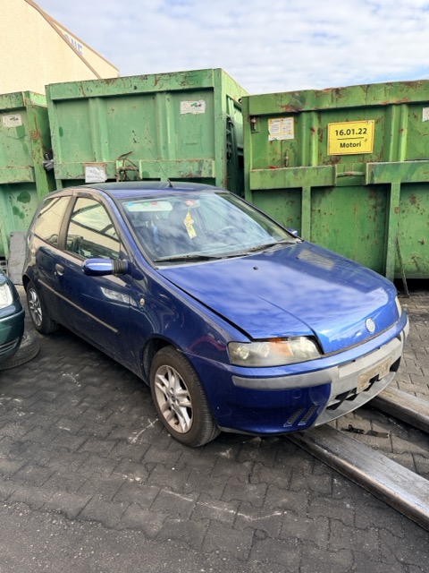 Ricambi Fiat Punto 1.2 16V Anno 2000 Codice Motore 188A5000 59KW
