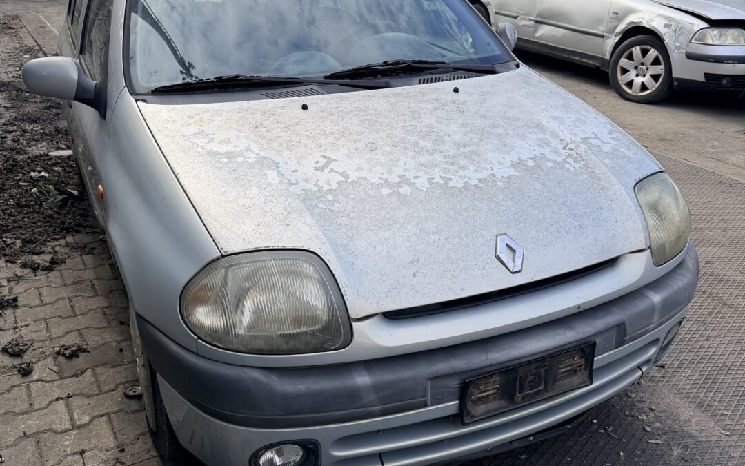 Ricambi Renault Clio 2a serie 1.4 RT Anno 2000 Codice Motore E7JC6 55KW