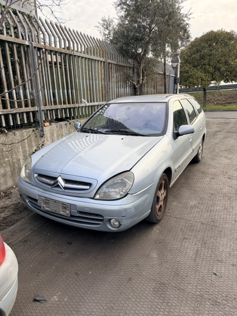 Ricambi Citroen Xsara Picasso SW 1.6 16V Anno 2005 Codice Motore NFU 80KW