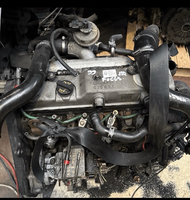 Motore Ford Focus 1.8 TDDi cat. Anno 2001 Codice Motore C9DA 66KW