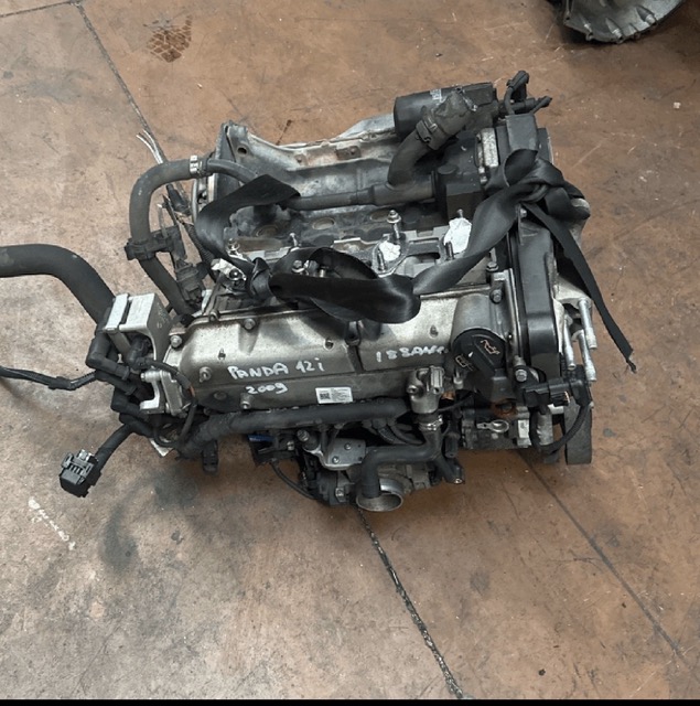 Motore Fiat Panda 1.2 Dynamic 5P Anno 2009 Codice Motore 188A4000 44KW