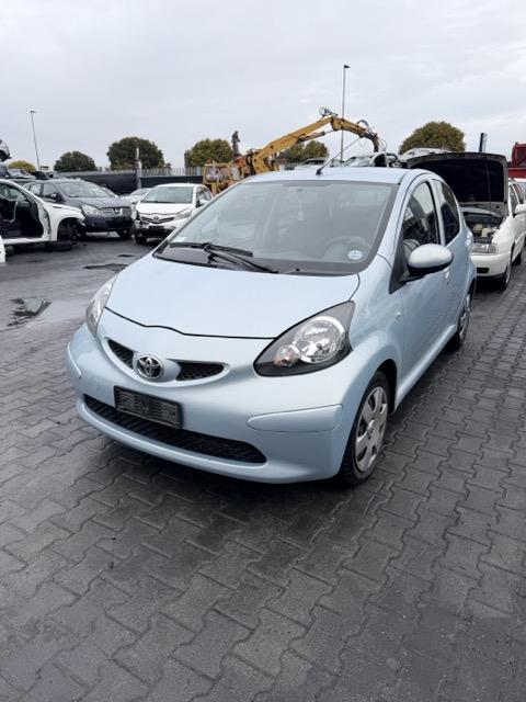 Ricambi Toyota Aygo 1a serie 1.0 12V VVT-i Anno 2007 Codice Motore 1KRFE 50Kw