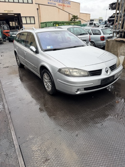 Ricambi Renault Laguna 2a serie 1.9 dCi SW Anno 2006 Codice Motore F9Q17 96KW