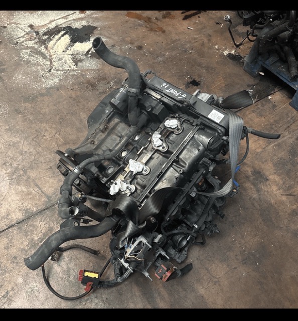 Motore Fiat Grande Punto 1.2 5P Anno 2008 Codice Motore 199A4000 48KW