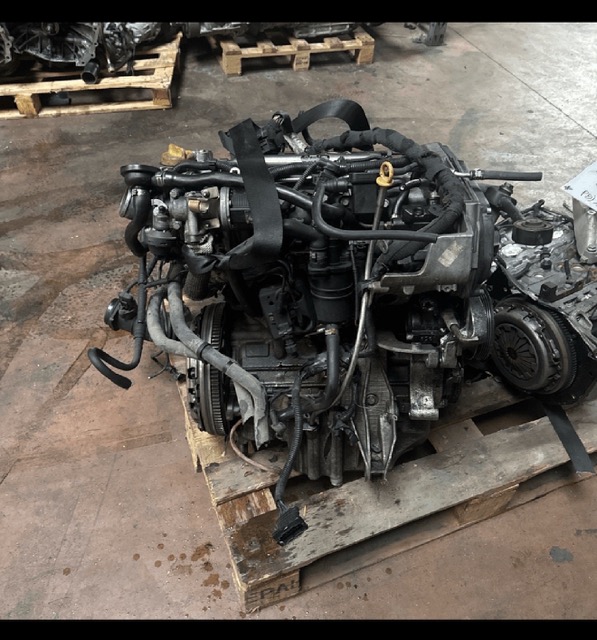 Motore Alfa Romeo GT 1.9 MJT Cpè Anno 2005 Codice Motore 937A5000 110KW