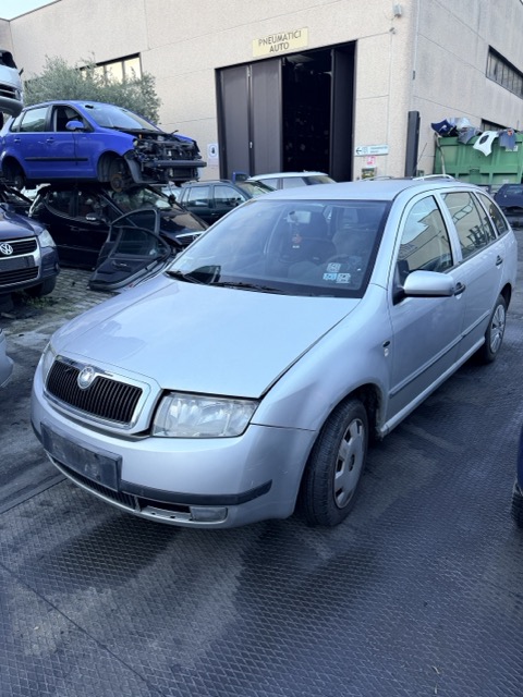 Ricambi Skoda Fabia 1.9 SDI SW Anno 2001 Codice Motore ASY 47KW