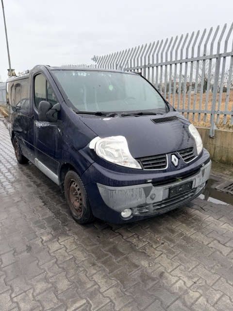Ricambi Renault Trafic T27 2.5 dCi Anno 2010 Codice Motore G9UB6 107KW