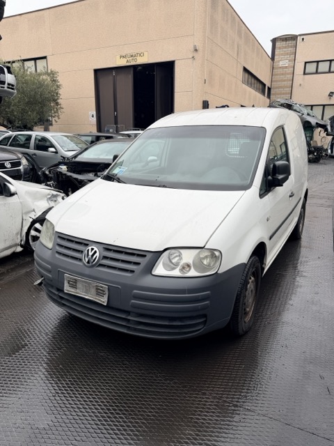 Ricambi Volkswagen Caddy 1.9 TDI Anno 2005 Codce Motore BJB 77KW