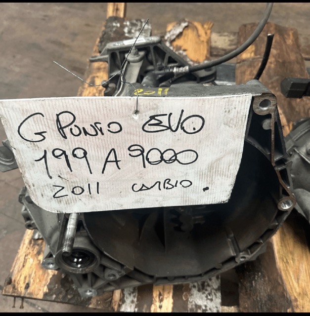 Cambio Fiat Punto Evo 1.3Mjt Anno 2011 Codice Motore 199A9000 55KW
