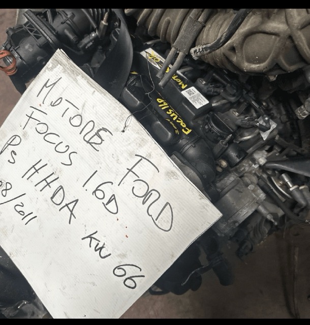 Motore Ford Focus 1.6 TDCi SW Anno 2009 Codice Motore HHDA 66KW