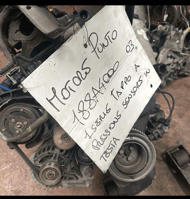 Motore Fiat Punto 1.2 8V 5P Anno 2004 Codice Motore 188A4000 44KW