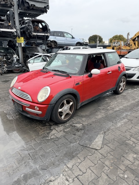 Ricambi Mini Cooper (R50/R53) 1.6 16V Anno 2004 Codice Motore W10B16A 85KW