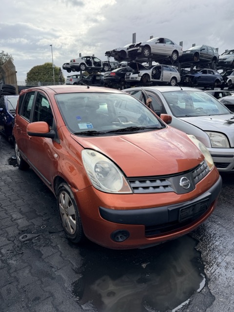 Ricambi Nissan Note 1.4 16V Anno 2006 Codice Motore CR14 65KW