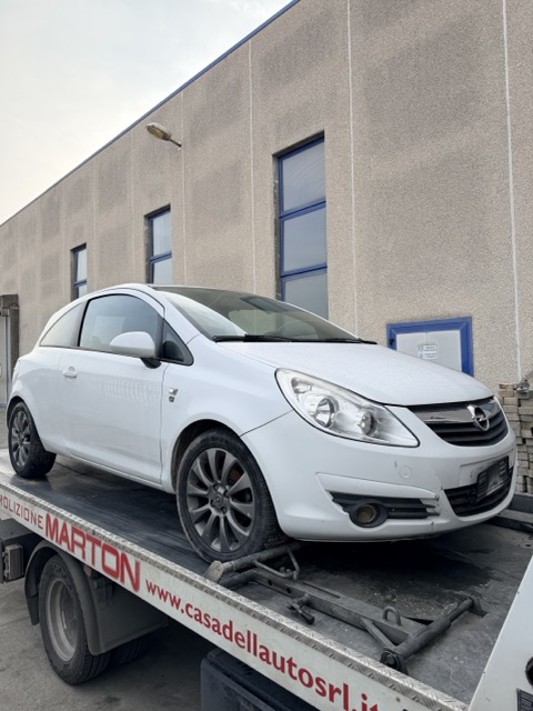 Ricambi Opel Corsa 1.2 16V GPL-TECH 3P Anno 2010 Codice Motore Z12XEP 59KW