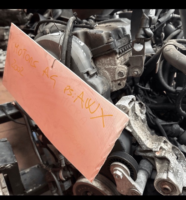 Motore Audi A4 1.9 TDI SW Anno 2002 Codice Motore AWX 96KW