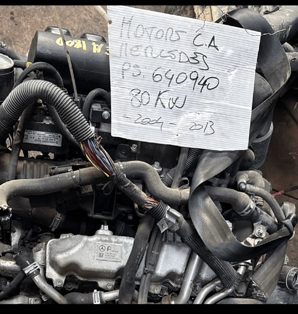 Motore Mercedes Classe A180 CDI (W/C169) Anno 2006 Codice Motore 640940 80KW