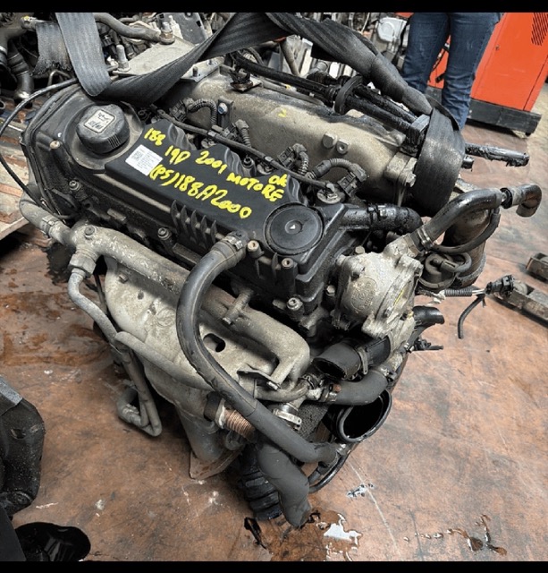 Motore Fiat Punto 1.9 JTD ELX Anno 1999 Codice Motore 188A2000 59KW