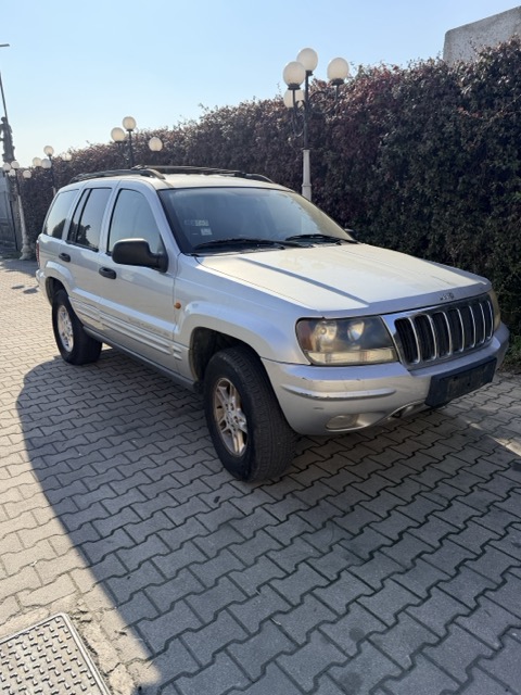 Ricambi Jeep Gran Cherokee 2.7 CRD Laredo Automatica SUV Anno 2002 Codice Motore 665921 120KW