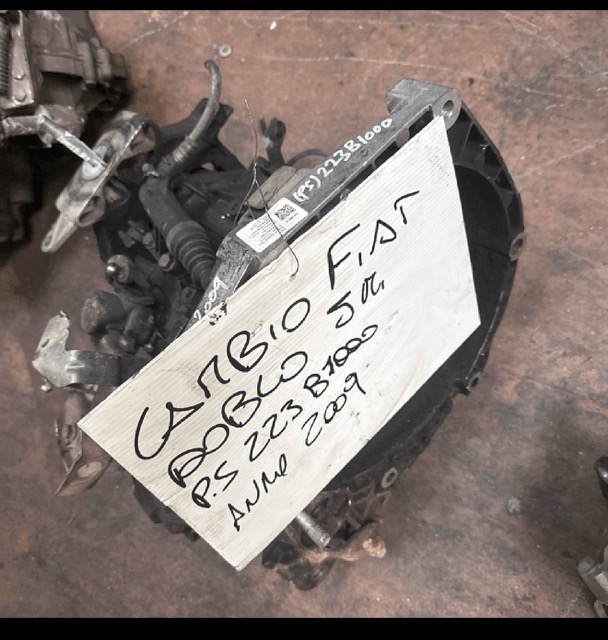 Cambio Fiat Doblò Cargo 1.9 MJ Anno 2009 Codice Motore 223B1000 77KW