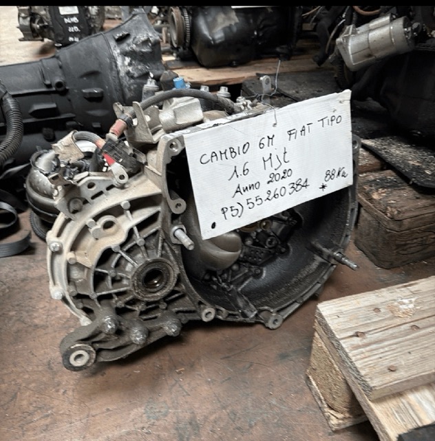 Cambio 6M Fiat Tipo 1.6 Mjt SW Anno 2020 Codice Motore 55260394 88Kw