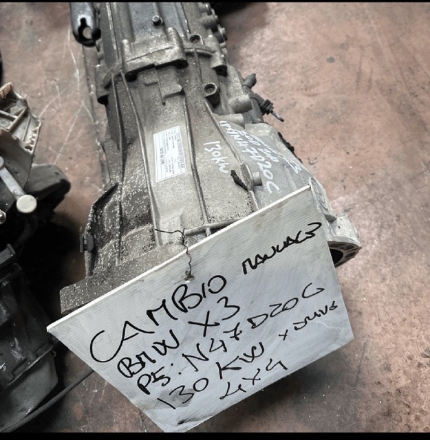 Cambio 6M Bmw X3 2.0d xDrive SUV Anno 2010 Codice Motore N47D20C 130KW