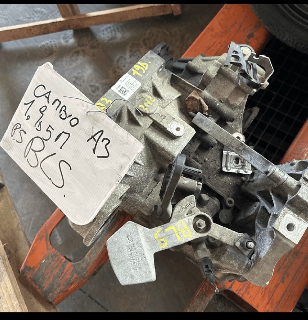 Cambio Audi A3 Cabrio 1.9 TDI Anno 2009 Codice Motore BLS 77KW