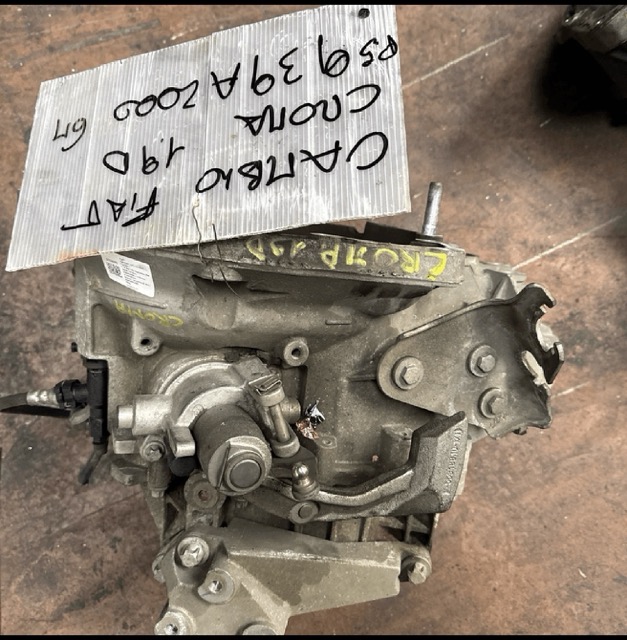 Cambio 6M Fiat Croma 1.9 Mjt 16V Dynamic Anno 2009 Codice Motore 939A2000 110KW