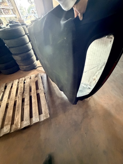 Capote completa per Mini Cooper Cabrio 1.6 16V (R52) Anno 2006 Codice Motore W10B16A 85KW