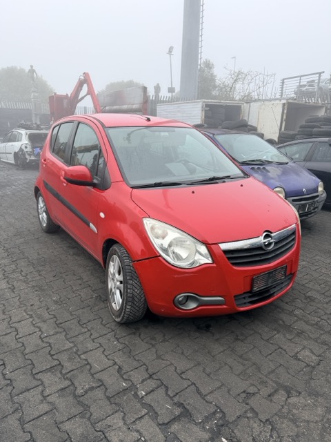 Ricambi Opel Agila 1.2 16V 5P Anno 2012 Codice Motore K12B 69KW