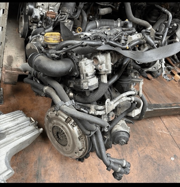 Motore Fiat Croma 1.9 Multijet 16V SW Anno 2006 Codice Motore 939A2000 110KW