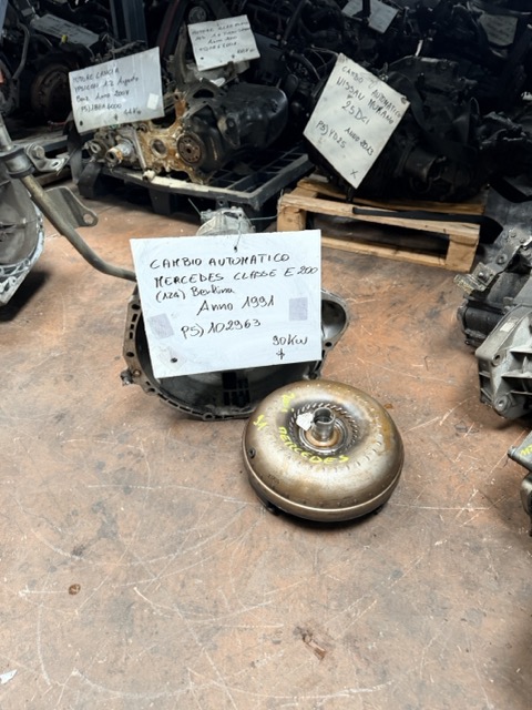 Cambio Automatico Mercedes Classe E200 (124) Berlina Anno 1991 Codice Motore 102963 90KW