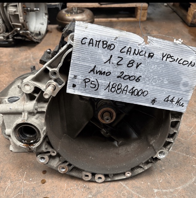Cambio Lancia Ypsilon 1.2 8V Anno 2006 Codice Motore 188A4000 44KW