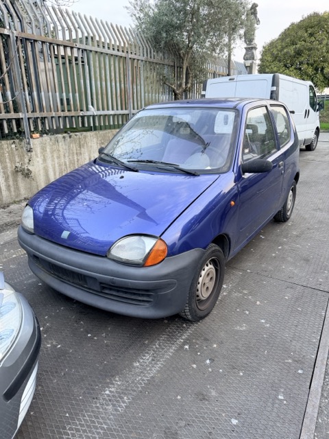 Ricambi Fiat Seicento Young 900 S Anno 1999 Codice Motore 1170A1046 29KW
