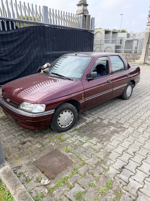 Ricambi Ford Orion 1.6 Benz. Anno 1991 Codice Motore LUK 65KW