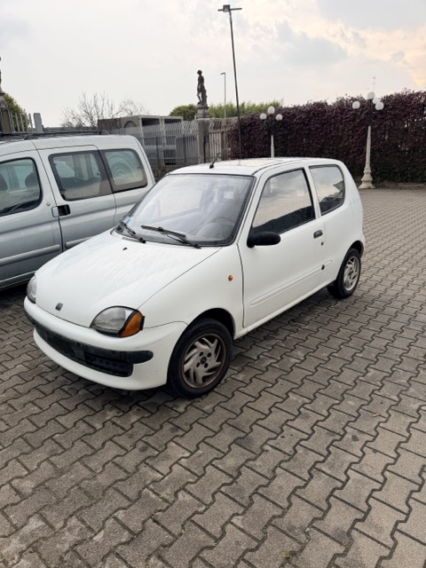 Ricambi Fiat Seicento 1.1 Suite 3P Anno 2000 Codice Motore 176B2000 40KW