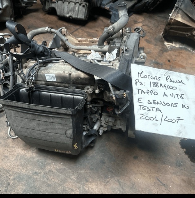 Motore Panda 1.2 Dynamic Nat. Power b-m Anno 2007 Codice Motore 188A4000 40KW
