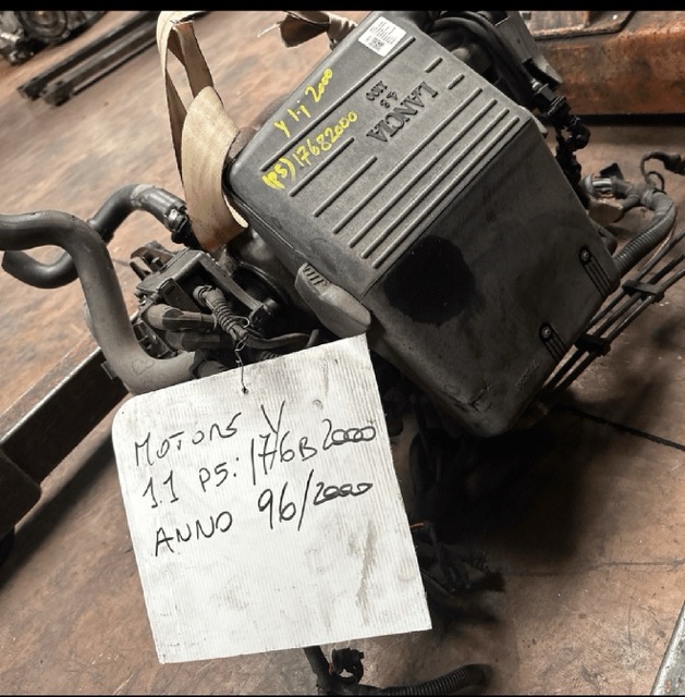 Motore Lancia Y 1.1 Elefantino Blu Anno 1997 Codice Motore 176B2000 40KW