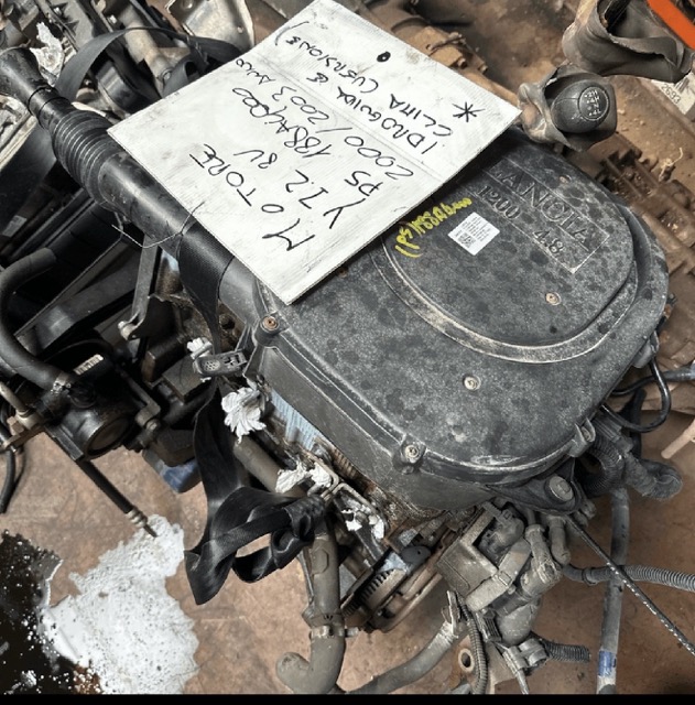 Motore Lancia Y 1.2 8V  Anno 2007 Codice Motore 188A4000 44KW