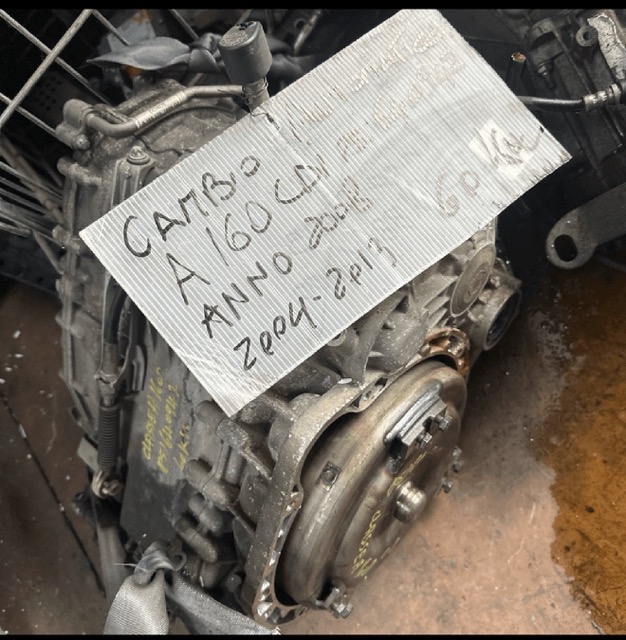 Cambio Automatico Mercedes Classe A160 CDI (W/C169) Anno 2005 Codice Motore 640942 60KW