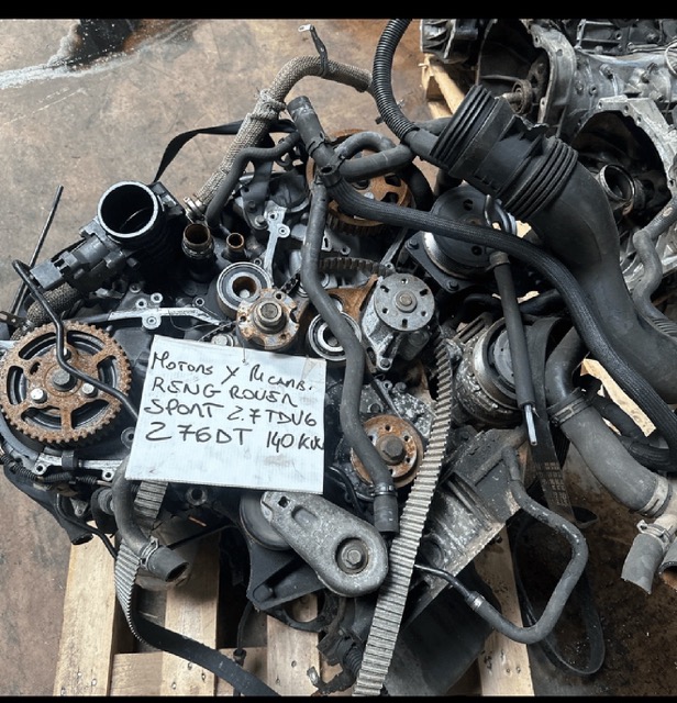 Motore per Ricambi Land Rover Range Rover Sport 2.7 TDV6 SUV Anno 2007 Codice Motore 276DT 140KW