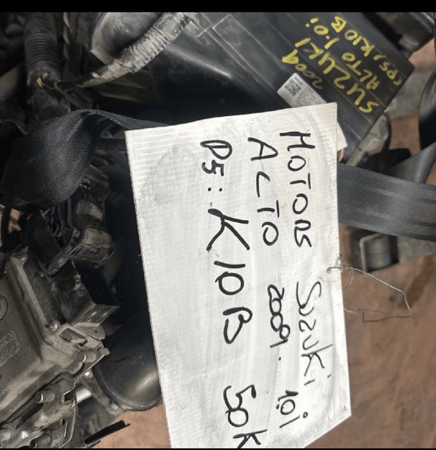 Motore Suzuki Alto 1.0 Anno 2009 Codice Motore K10B 50KW