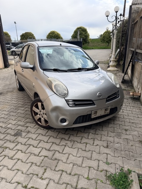 Ricambi Nissan Micra 1.2 16V Anno 2009 Codice Motore CR12 59KW