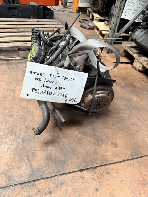 Motore Fiat Panda 900 Jolly Anno 1997 Codice Motore 1170A1046 29KW