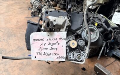 Motore Lancia Ypsilon 1.2 Argento Anno 2007 Codice Motore 188A4000 44KW