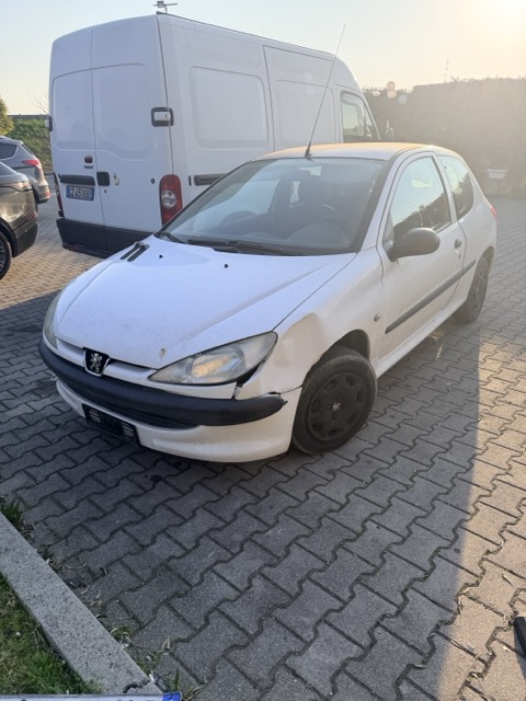 Ricambi Peugeot 206 1.1 3P Anno 2000 Codice Motore HFZ 44KW