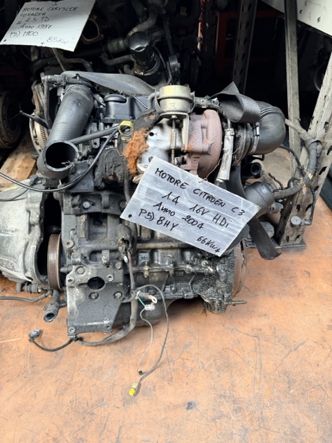 Motore Citroen C3 1.4 16V HDi Anno 2004 Codice Motore 8HY 66KW