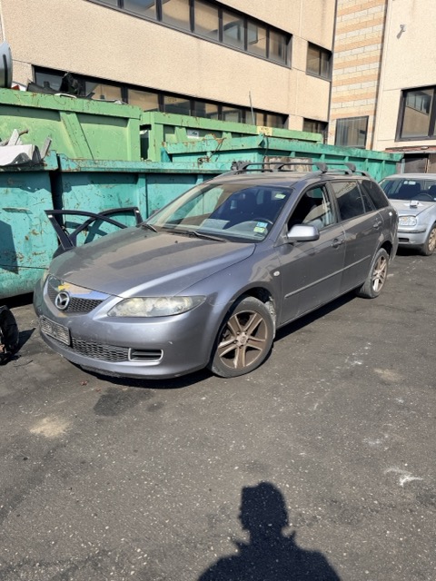 Ricambi Mazda 6 1a Serie MY’06 2.0 CD 16V SW Anno 2006 Codice Motore RF 105KW