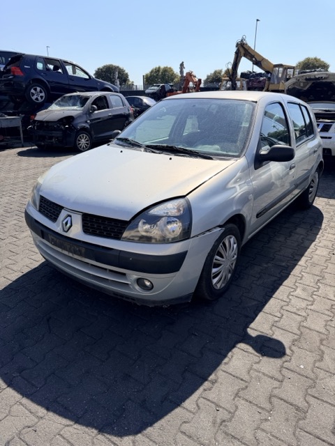 Ricambi Renault Clio 2a serie 1.2 5P Anno 2003 Codice Motore D7FG7 43Kw