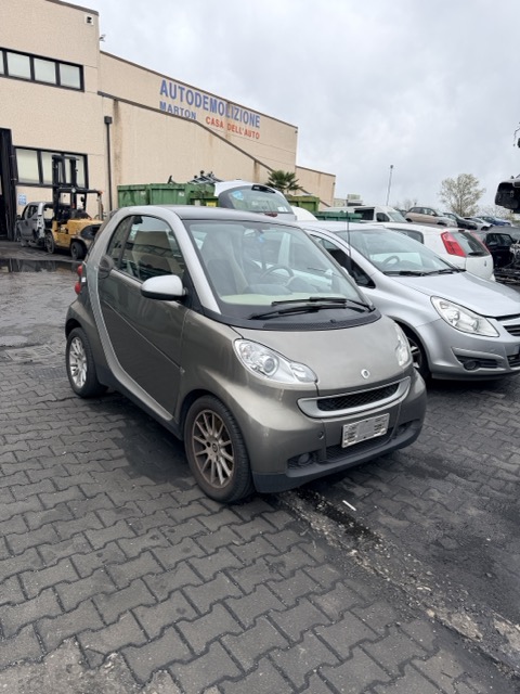 Ricambi Smart Fortwo 999 (A/C 451) Coupè MHD Anno 2010 Codice Motore 3B21 52KW